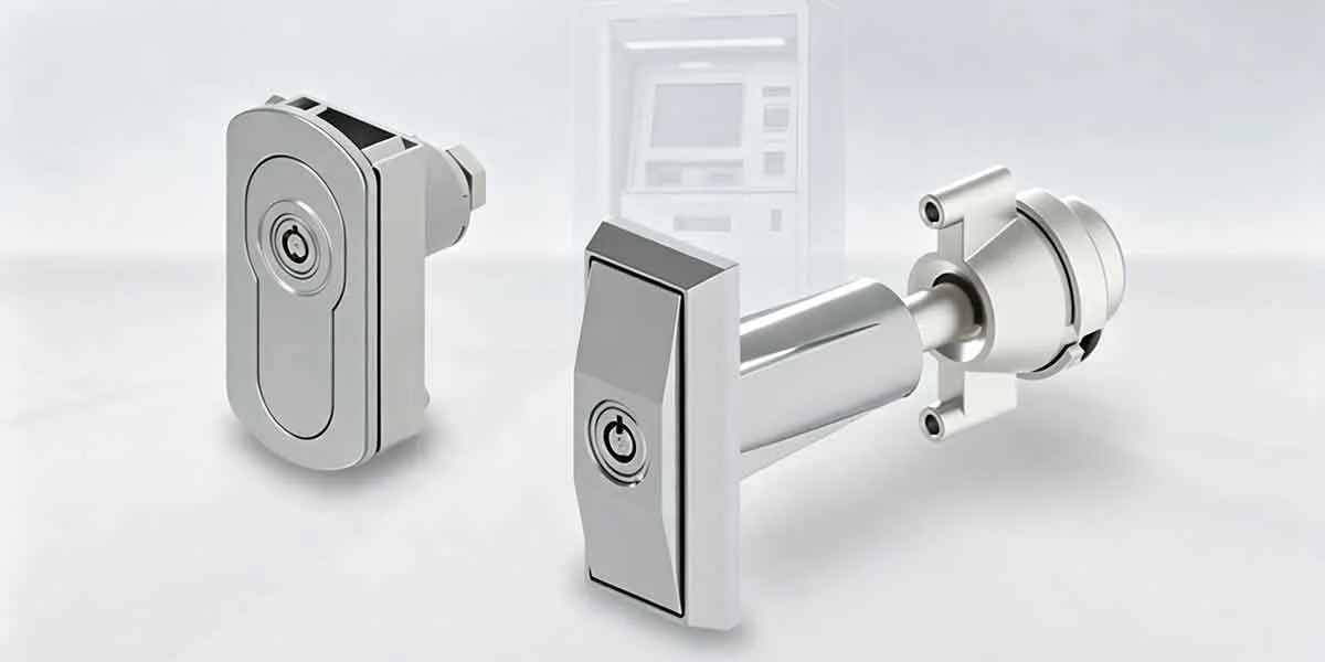 Latching Systems for Kiosks and Vending Machines: Security, Service Access and Vandal Resistance