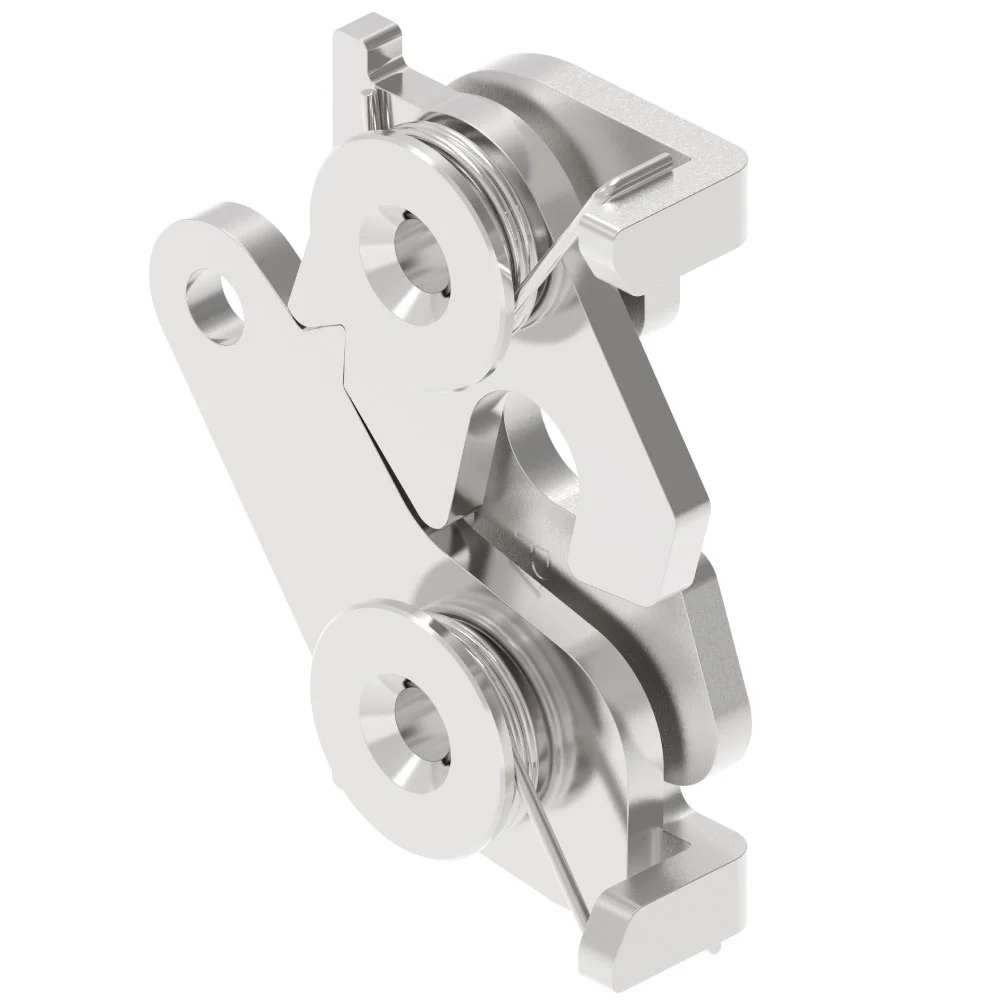 SL-4003-21 Heavy Duty Damped Manual Drive Rotary Latch