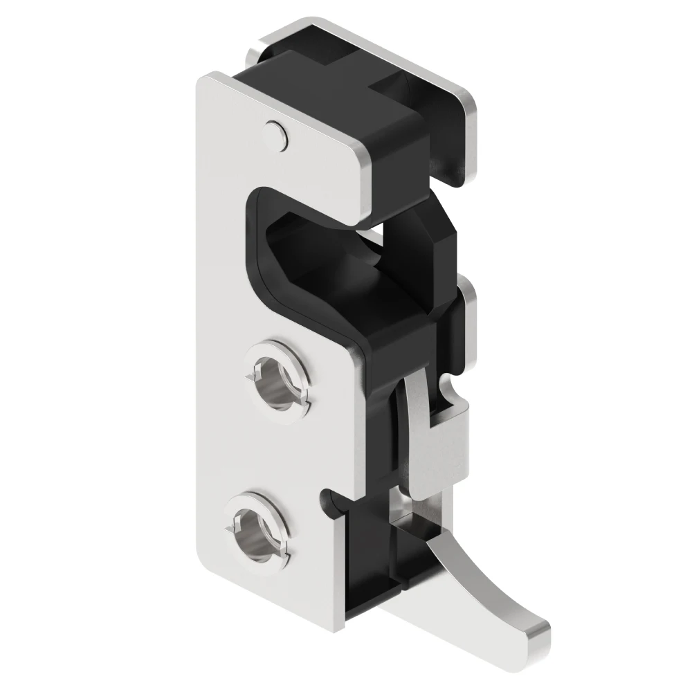 SL-4005-12 Shock-Absorbing Handle-Operated Rotary Lock