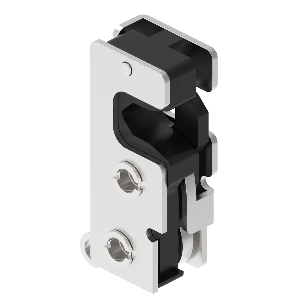 SL-4005-22 Loquet rotatif amorti à commande inférieure