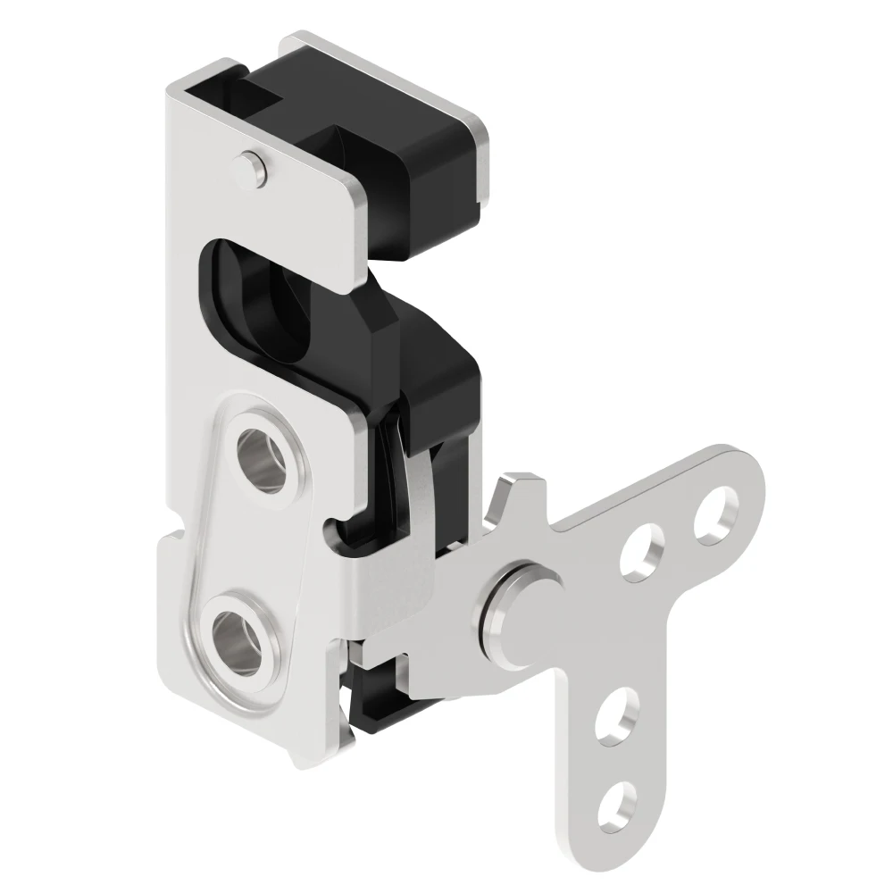 SL-4005-62 Shock-Absorbing Two-Point Drive Rotary Lock