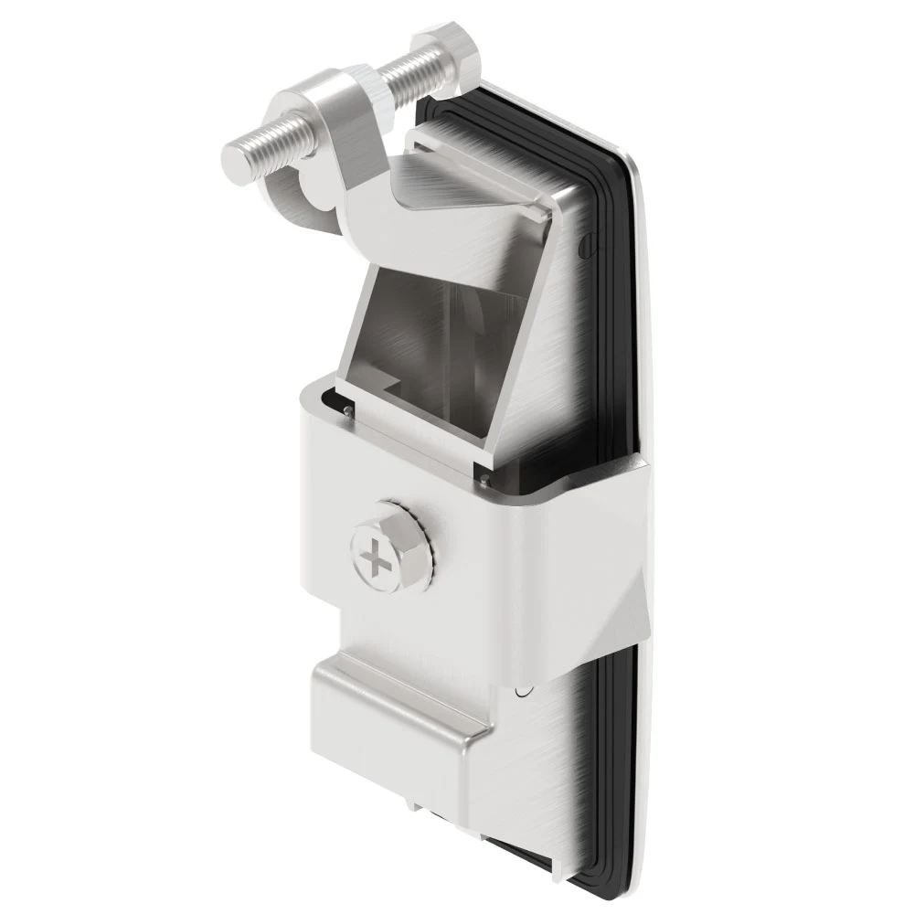 SL-A-2442-124 High Button Lever Compression Lock