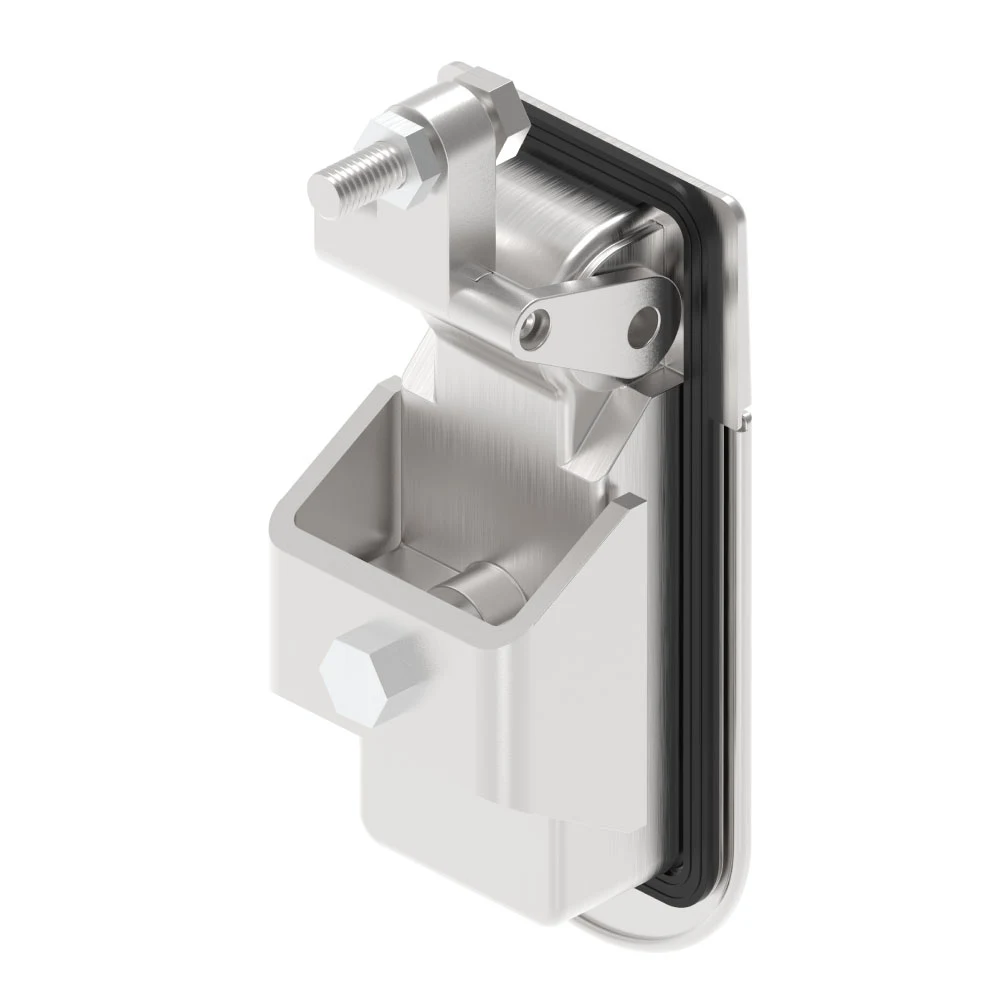 SL-A-2445-1 Sealed Lever Compression Lock (Keyless)