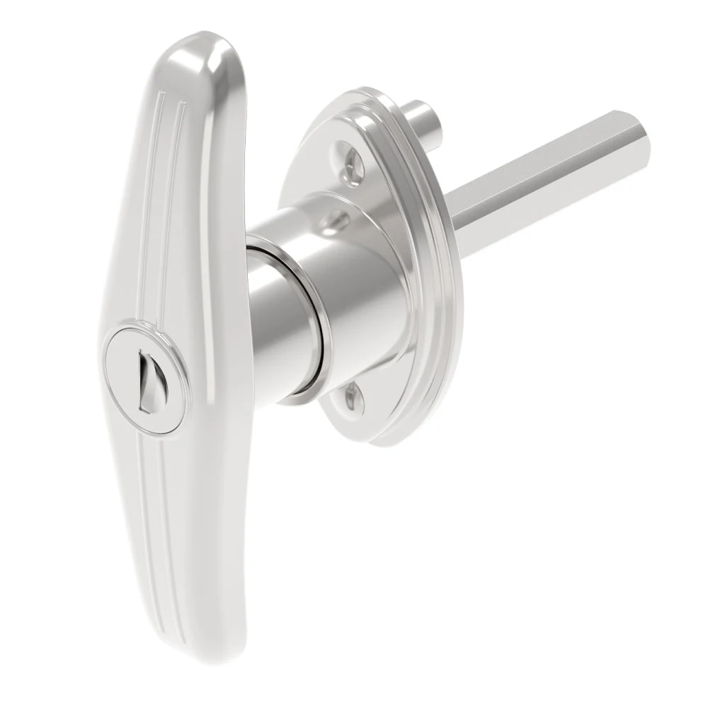 SL-B-2112-10 T-Handle Turn Latch Lock