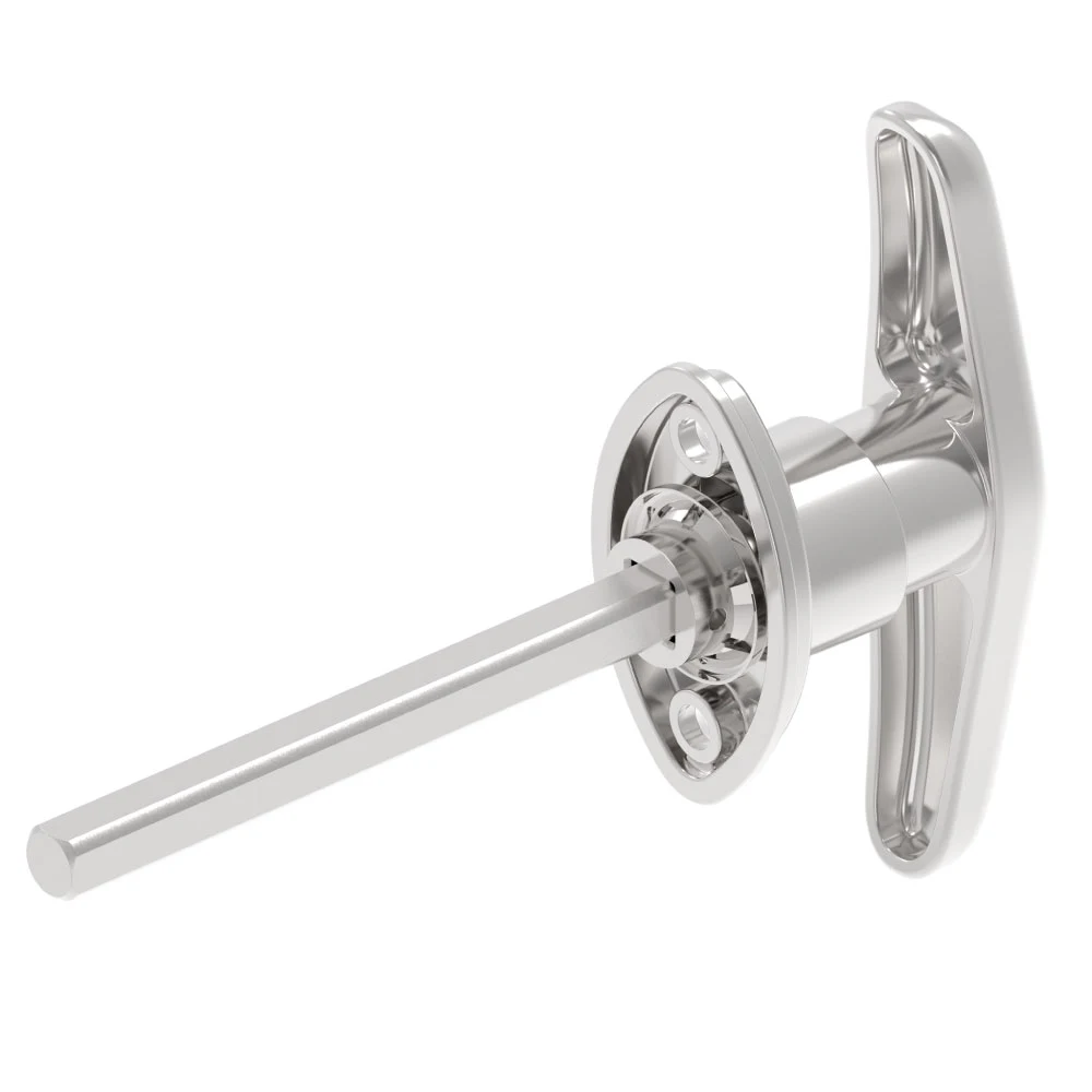 SL-B-2112-20 T-Handle Turn Latch Lock