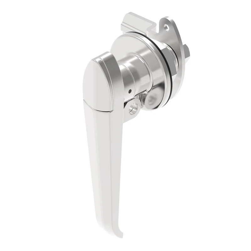 SL-B-2307 L-Handle Turn Latch Lock with Dust Cover & Padlock Eye