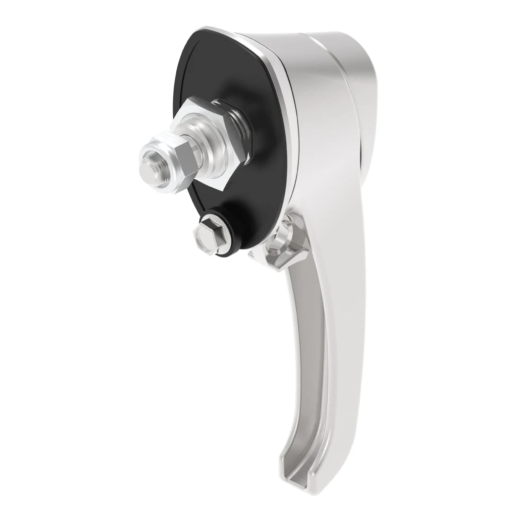 SL-B-2309-001 L-Handle Turn Latch Lock (Padlock Only, No Cylinder)