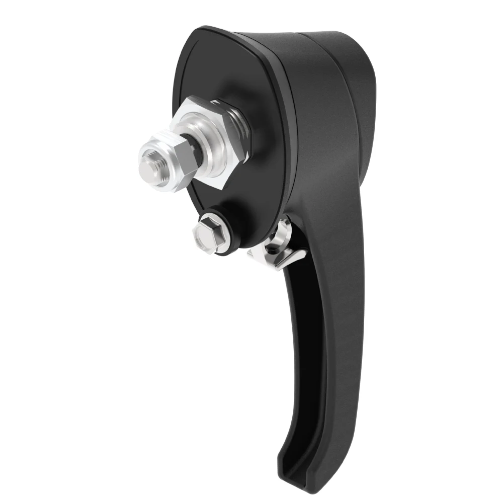 SL-B-2309-001 L-Handle Turn Latch Lock (Padlock Only, No Cylinder)