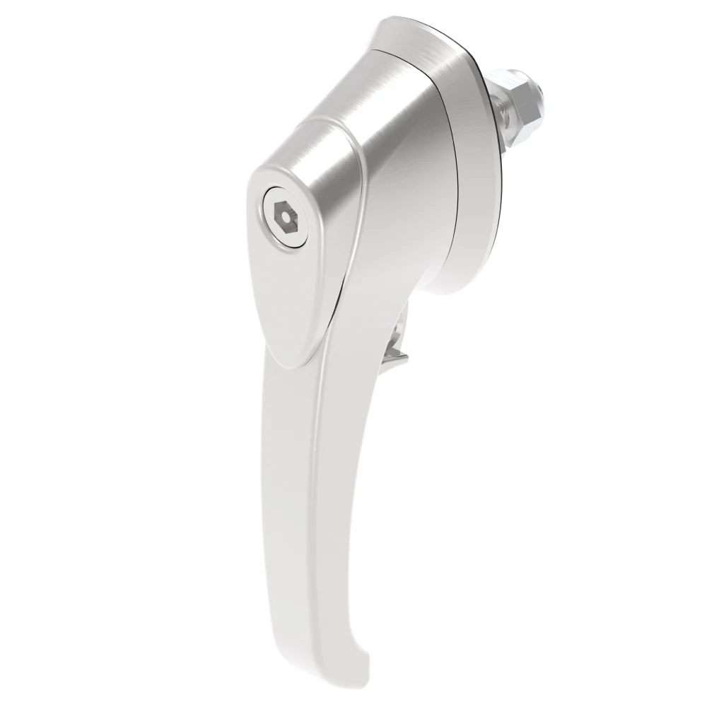 SL-B-2309-268 L-Handle Turn Latch Lock (Hex Socket 8mm with Security Pin)