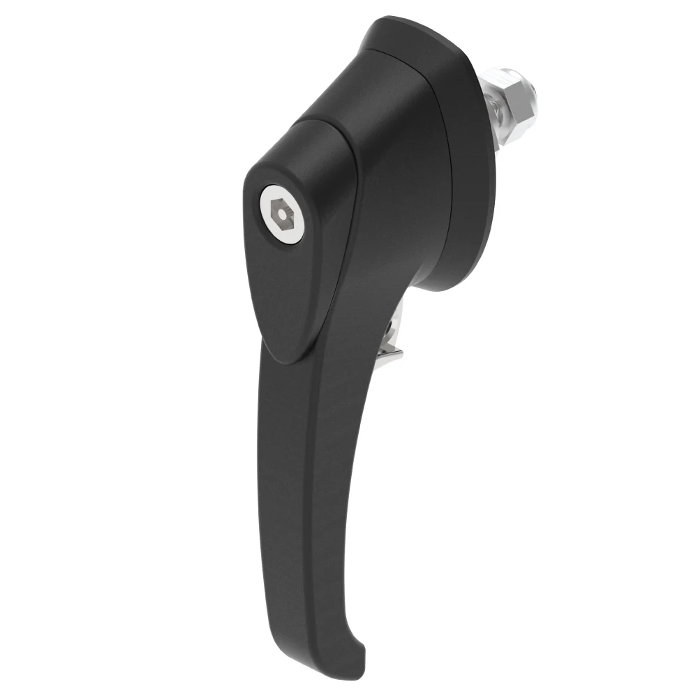 SL-B-2309-268 Chiusura con maniglia a L (brugola 8 mm con perno)