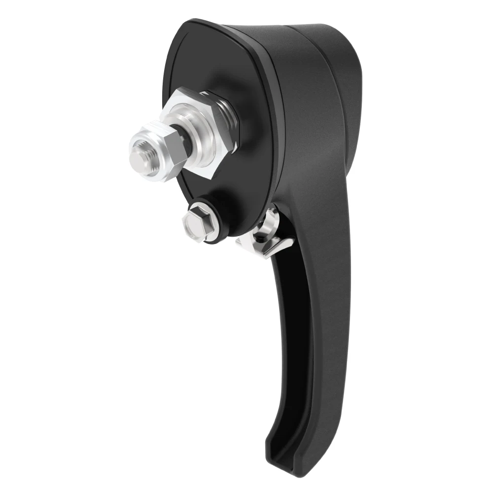 SL-B-2309-268 Chiusura con maniglia a L (brugola 8 mm con perno)