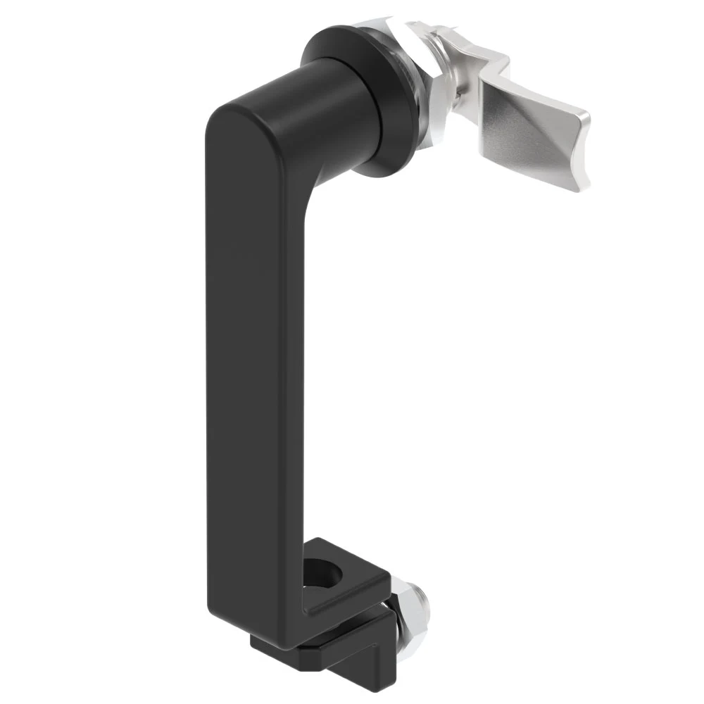 SL-B-2313 L-Handle Lock with Padlock Hasp