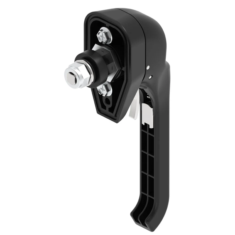 SL-B-2413-024 L-Handle Turn Latch Lock (Slotted 2×4mm)