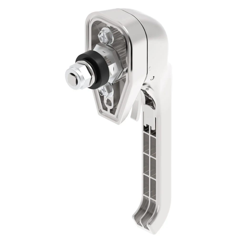 SL-B-2413-024 L-Handle Turn Latch Lock (Slotted 2×4mm)
