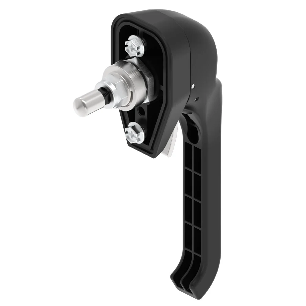 SL-B-2413-037 L-Handle Turn Latch Lock (Triangle 7mm)