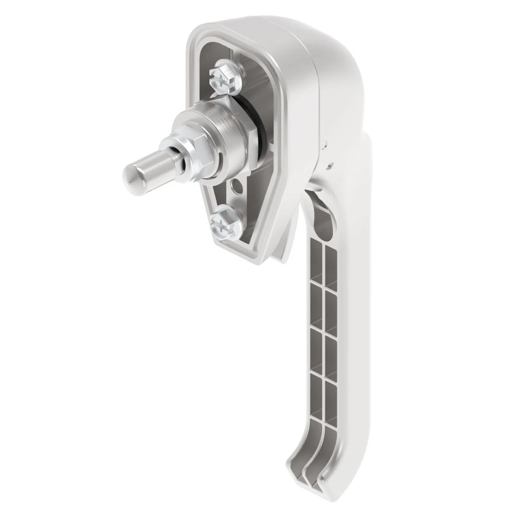 SL-B-2413-037 L-Handle Turn Latch Lock (Triangle 7mm)