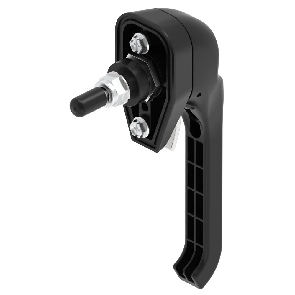 SL-B-2413-100 L-Handle Turn Latch Lock (CH751 Keyed)