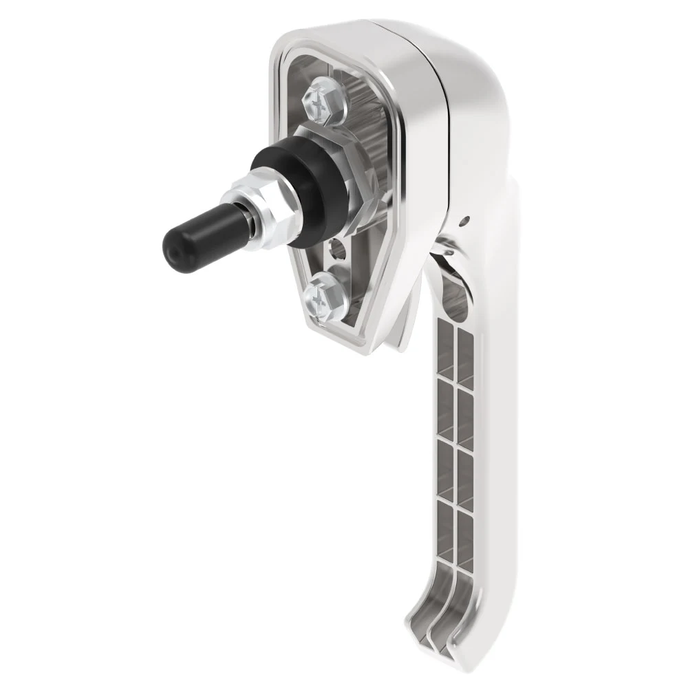 SL-B-2413-100 L-Handle Turn Latch Lock (CH751 Keyed)