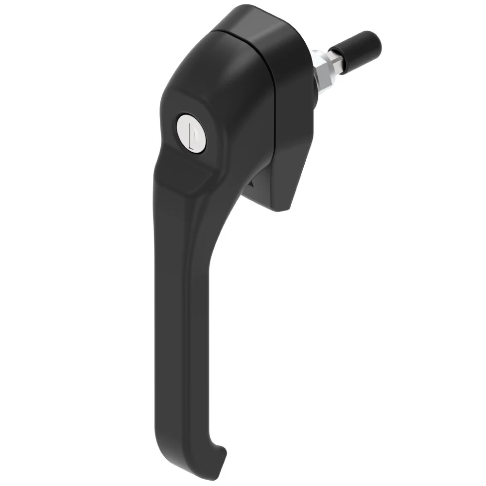 SL-B-2413-110 L-Handle Turn Latch Lock (K333 Keyed)