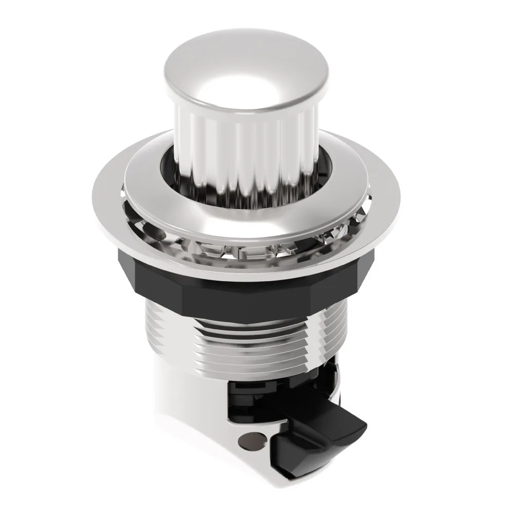 SL-B-2708 Loquet à bouton escamotable