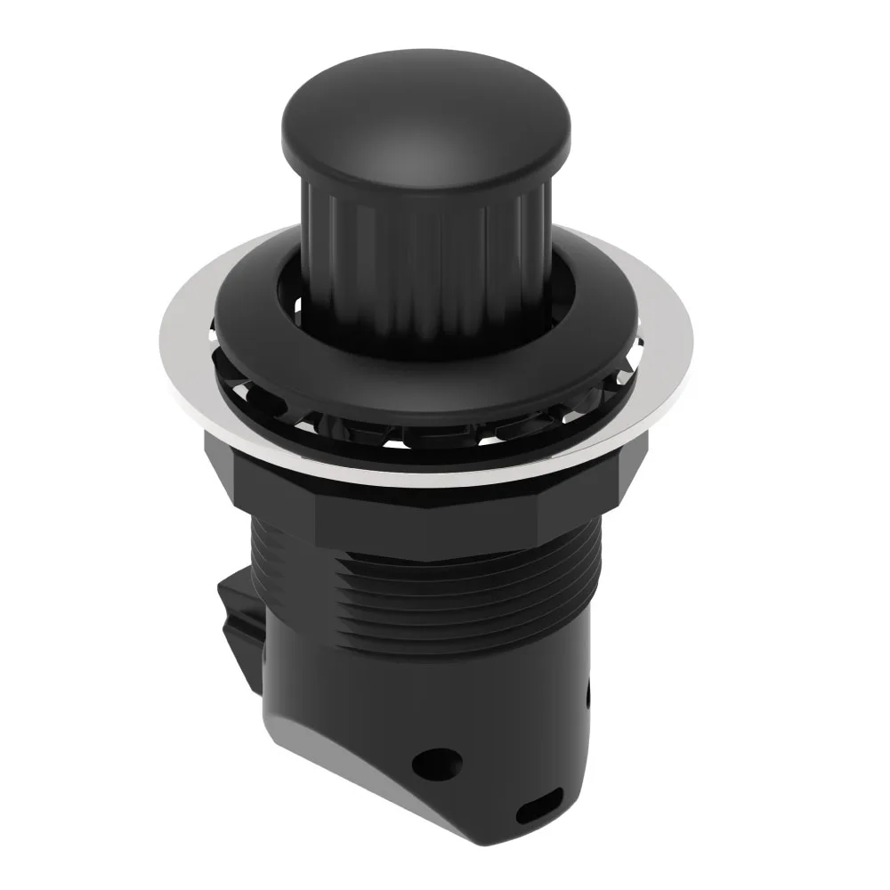 SL-B-2708 Loquet à bouton escamotable