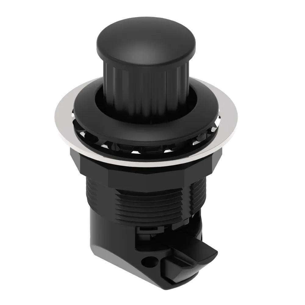 SL-B-2708 Loquet à bouton escamotable
