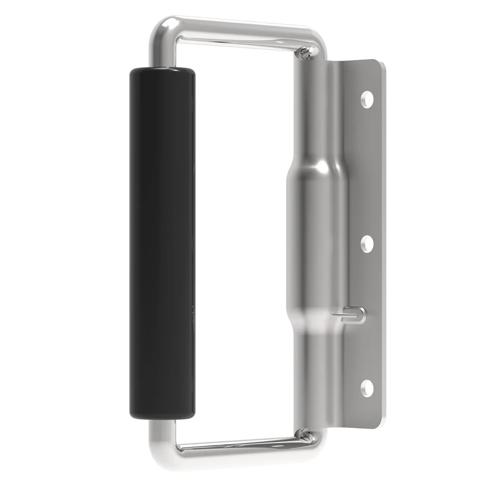 SL-E-4250-A1 Aluminium alloy embedded folding handle