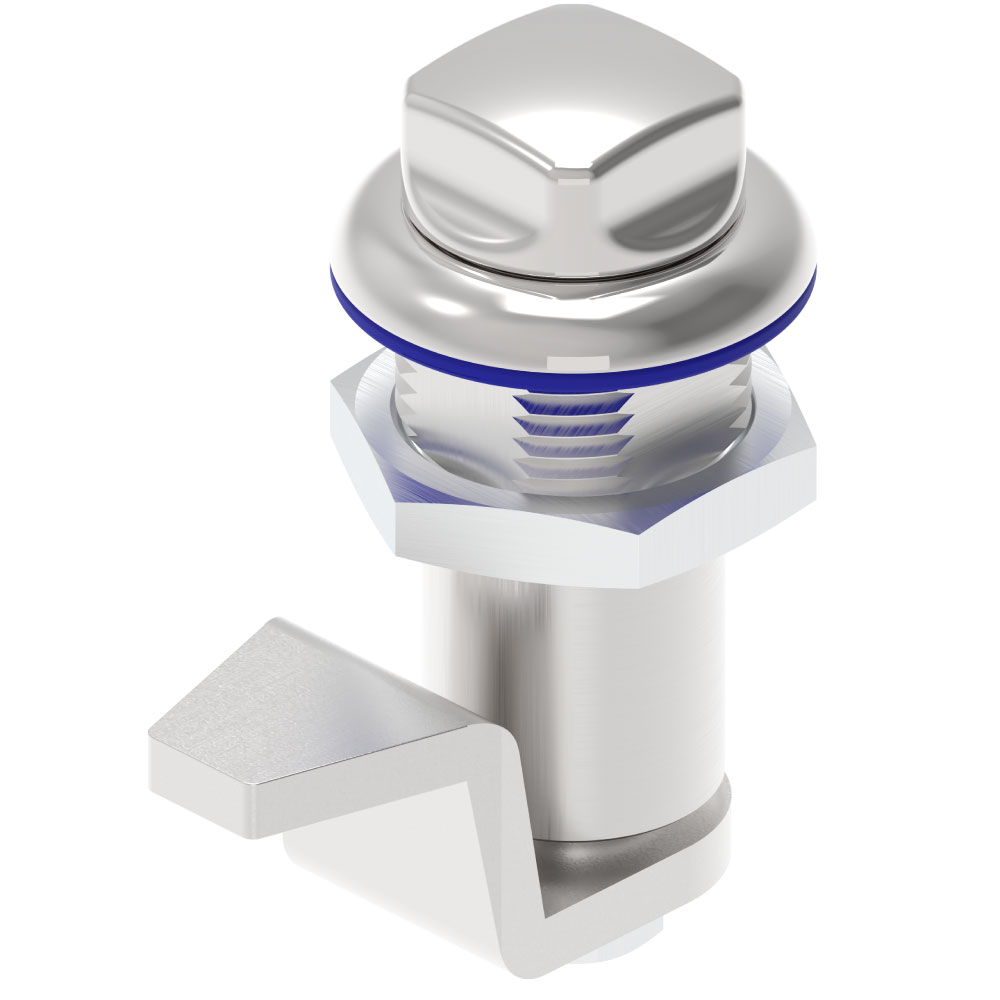 SLC3-2578 Hygienic Compression Quarter-Turn Latch