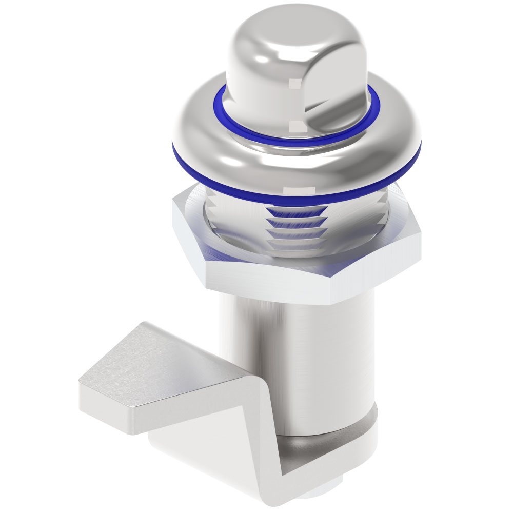SLC3-2578 Hygienic Compression Quarter-Turn Latch