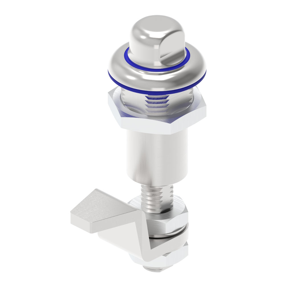 SLC3-2579 Hygienic Compression Quarter-Turn Latch