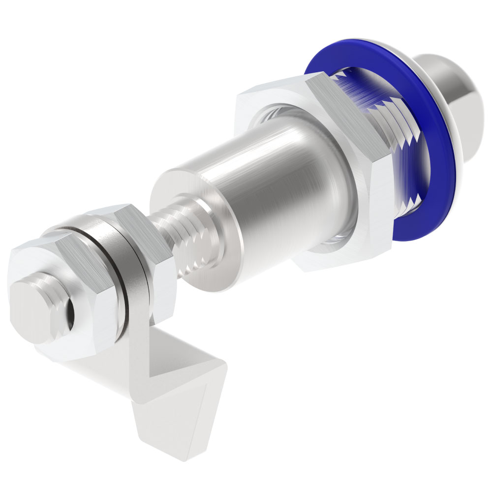SLC3-2579 Hygienic Compression Quarter-Turn Latch