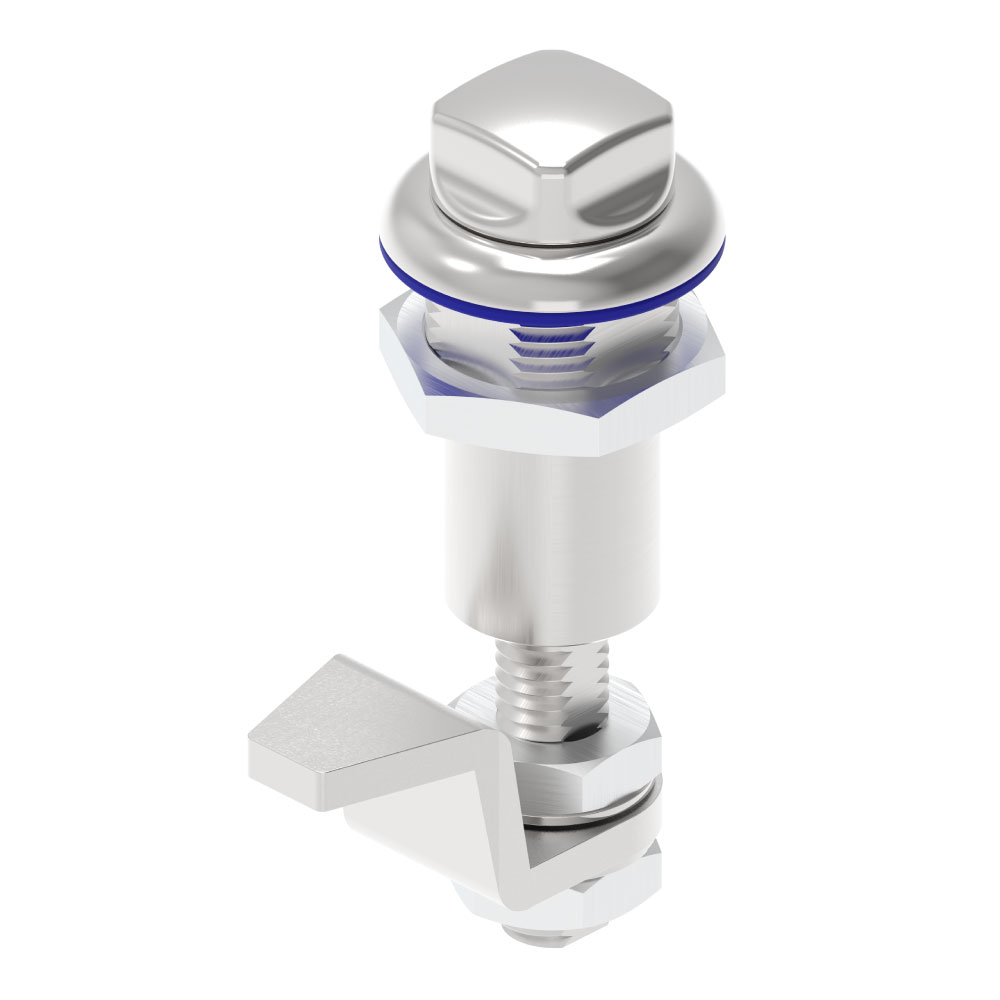SLC3-2579 Hygienic Compression Quarter-Turn Latch