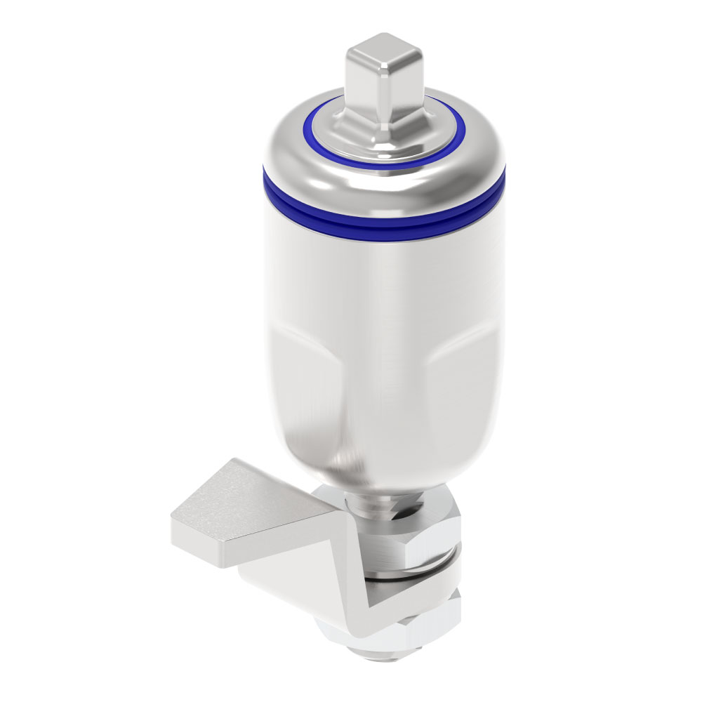 SLC3-2579M Hygienic Compression Quarter-Turn Latch