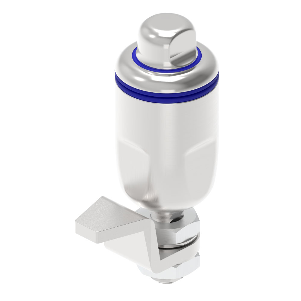 SLC3-2579M Hygienic Compression Quarter-Turn Latch
