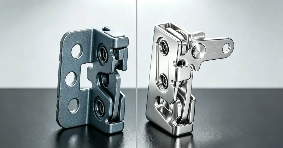 Zinc Alloy vs Stainless Steel Rotary Latches: Material Selection Guide