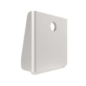 1643-104-Exposed-keeper,-single-hole-mounting,-stainless-steel,-passivated F-1643 Over-Center Draw Latch — Small Size, Padlockable, Stainless Steel, Passivated