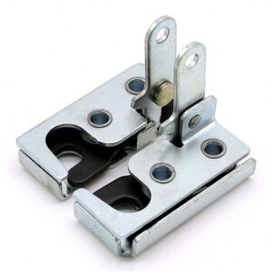 3000-Rotary Push-to-Close Latch — Right Hand, Single Stage, Top Lever, Galvanized Steel
