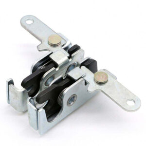 3000-Rotary Push-to-Close Latch — Right Hand, Single Stage, Top Lever, Galvanized Steel