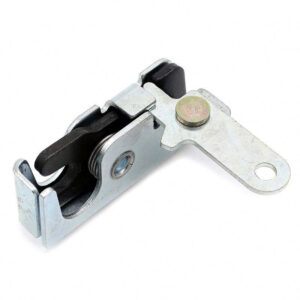 3000-Rotary Push-to-Close Latch — Right Hand, Single Stage, Top Lever, Galvanized Steel