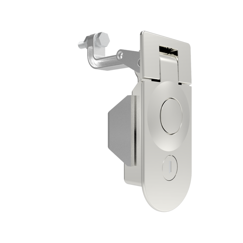 A-1445-357-1-30 Compression Door Lock with Sealing Rod and Key Lock