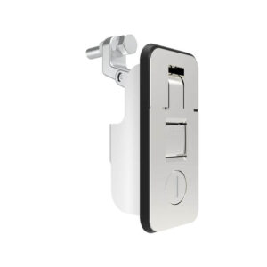 A-1446-110-30 Compression Door Lock with Sealed Lever and Key Lock