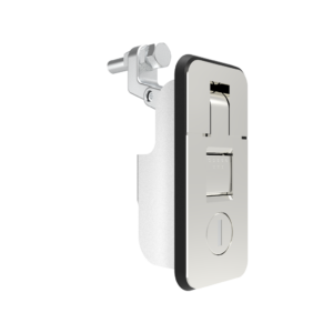 A-1446-110-30 Compression Door Lock with Sealed Lever and Key Lock