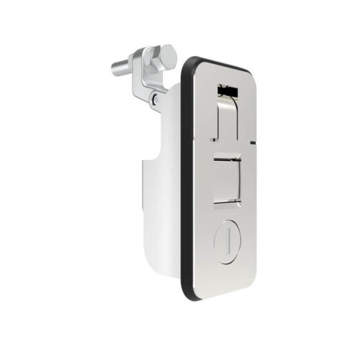A-1446-110-30 Compression Door Lock with Sealed Lever and Key Lock