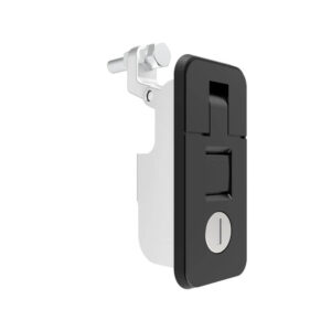 A-1446-110-40 Compression Door Lock with Sealed Lever and Key Lock