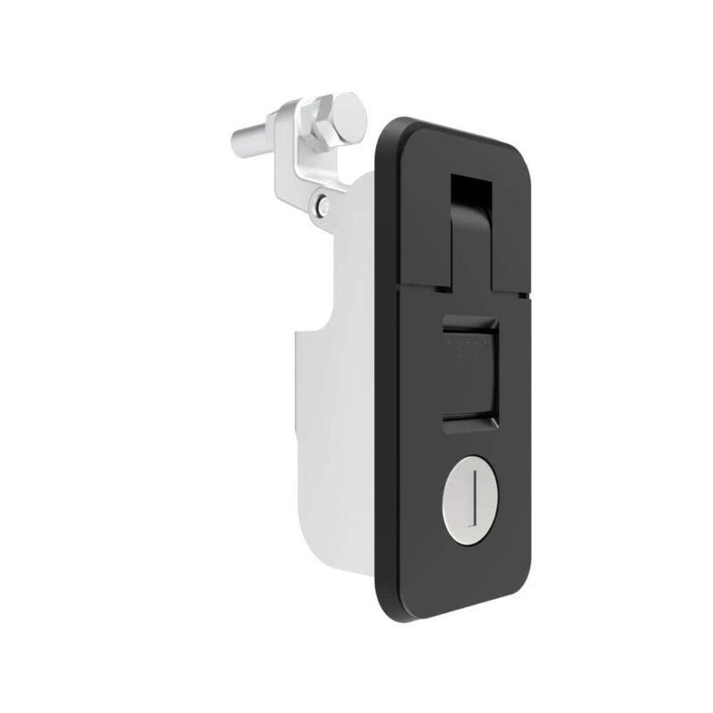 A-1446-110-40 Compression Door Lock with Sealed Lever and Key Lock