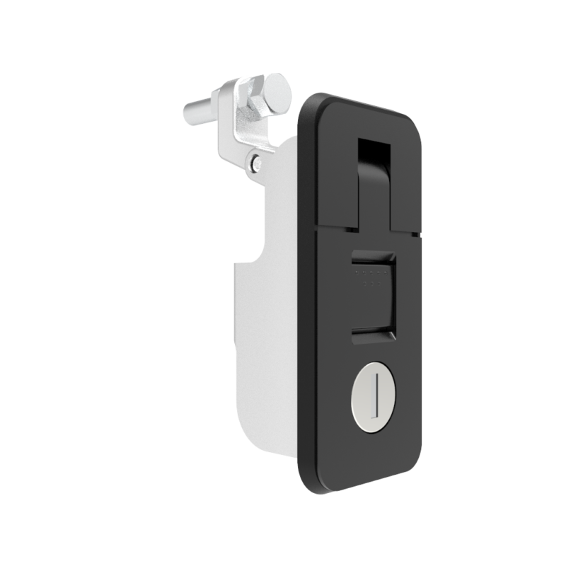 A-1446-110-40 Compression Door Lock with Sealed Lever and Key Lock