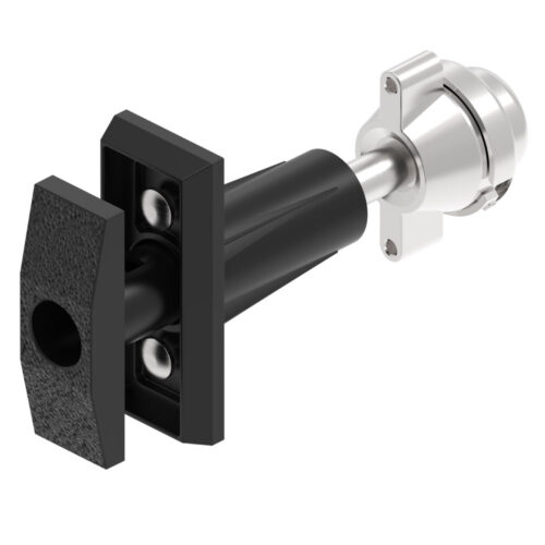 B-1105 Vending Machine T-Handle Lock with Pop-Up Handle and Tubular Key