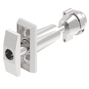 B-1105 Vending Machine T-Handle Lock with Pop-Up Handle and Tubular Key