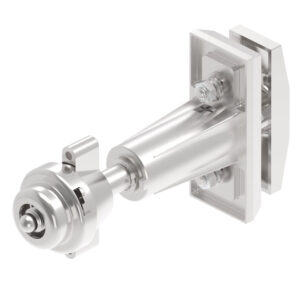 B-1105 Vending Machine T-Handle Lock with Pop-Up Handle and Tubular Key