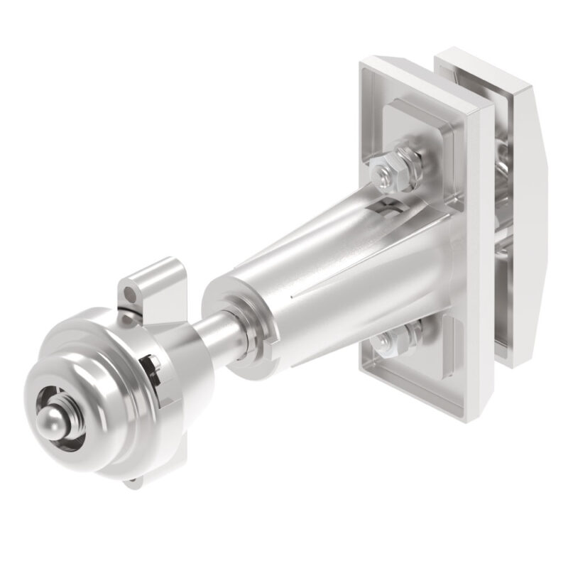 B-1105 Vending Machine T-Handle Lock with Pop-Up Handle and Tubular Key